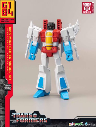 AMK Mini系列 变形金刚 红蜘蛛