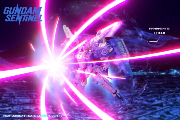 MG 高达前哨战 FA-010A 先行量产型全装甲ZZ Ver. Ka