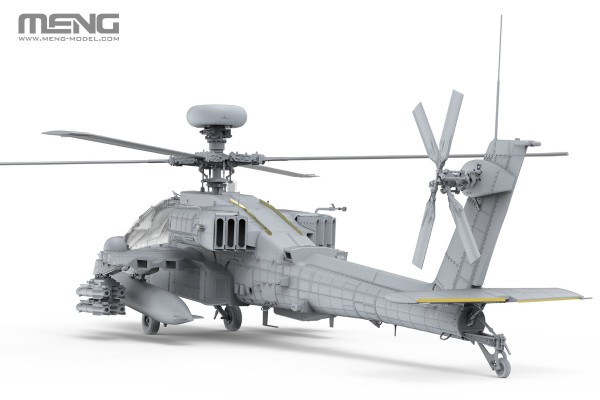 QS-005/005s AH-64D“萨拉夫”重型武装直升机（以色列空军）