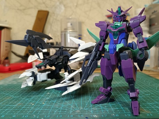 HG 1/144   冥王星九型高达