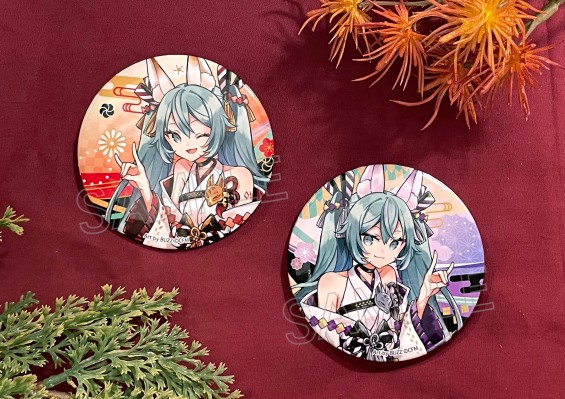 初音未来系列 百鬼夜行 BIG徽章