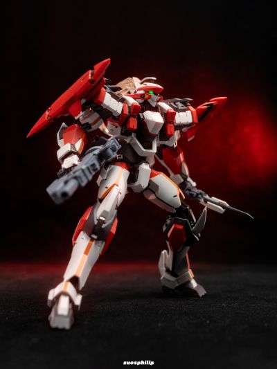 METAL BUILD 全金属狂潮 Invisible Victory ARX-8 烈焰魔剑 Ver.IV