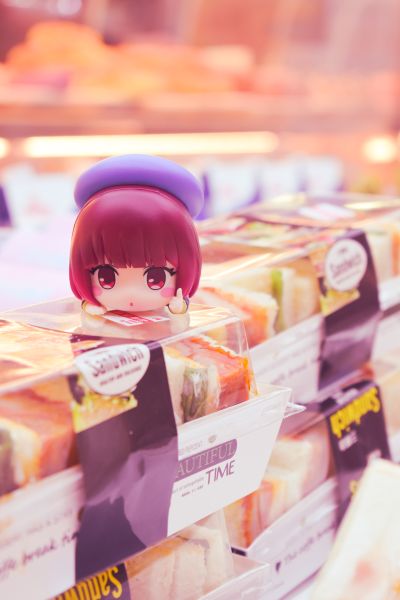 我推的孩子  趴趴人偶