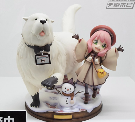 间谍过家家 代号：白 阿尼亚·福杰 与 邦德·福杰