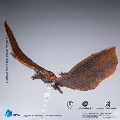 极致超值系列 哥斯拉2：怪兽之王 拉顿 烈焰降生