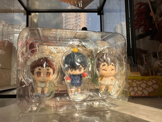 盗墓笔记 张起灵+吴邪+王胖子 雨村拾趣