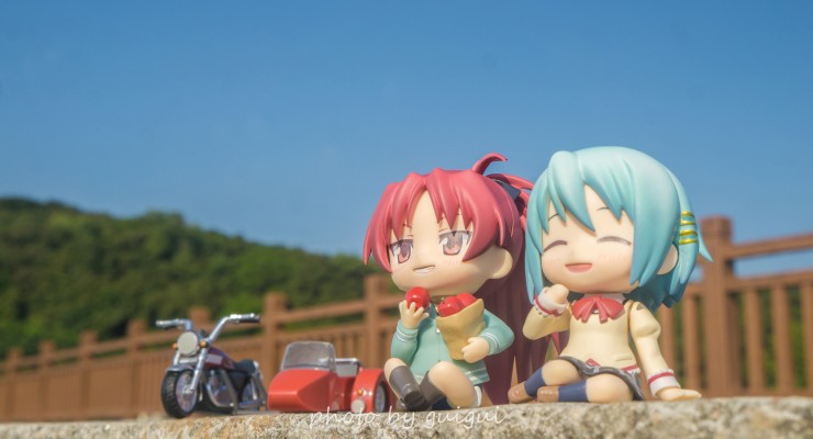 粘土人 #422 剧场版 魔法少女小圆 叛逆的物语 佐仓杏子 制服