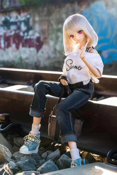 Dollfie Dream DD 噬神者 艾莉莎・伊莉妮琪娜・奥美拉 TV动画版