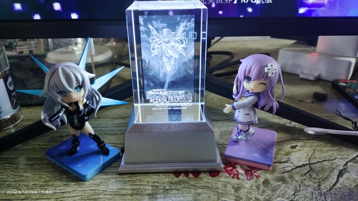 chocosta 超次元游戏海王星 黑色之心