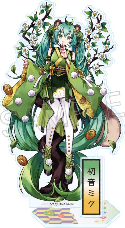 初音未来系列 百鬼夜行 亚克力立牌