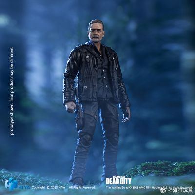 极致迷你系列 行尸走肉 死亡之城 尼根