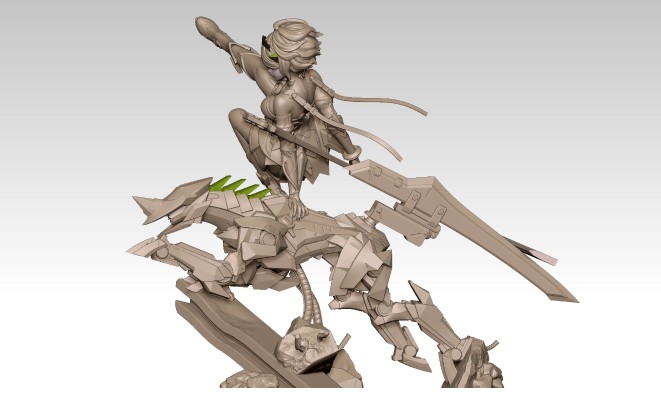 崩坏3rd 猎袭装·影铁