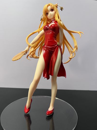 刀剑神域 亚丝娜 旗袍