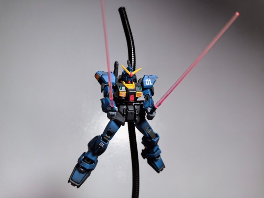 EXTENDED MS In Action 高达Mk－II １号機 ティターンズカラー