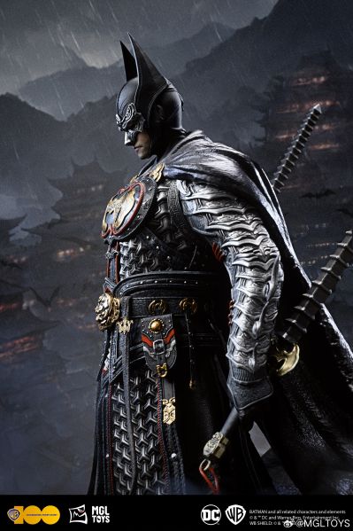 DC漫画 蝙蝠侠 锦衣夜行