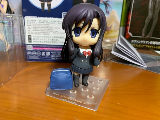 粘土人#2209 日在校园 桂言叶