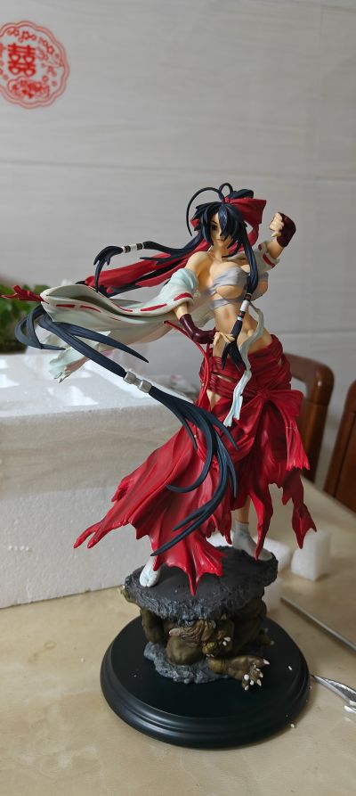 一骑当千 关羽云长 巫女Ver.