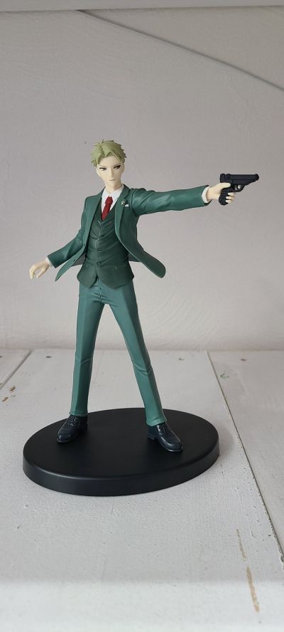 名战景 间谍过家家 劳埃德·福杰