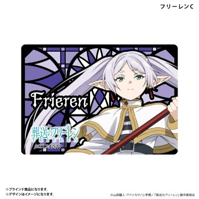 葬送的芙莉莲 亚克力卡片　彩窗风设计