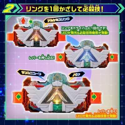 DX炼金驱动器组件