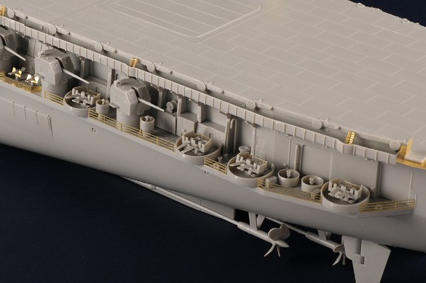05634 1/350 美国海军 中途岛号 航空母舰 CV-41