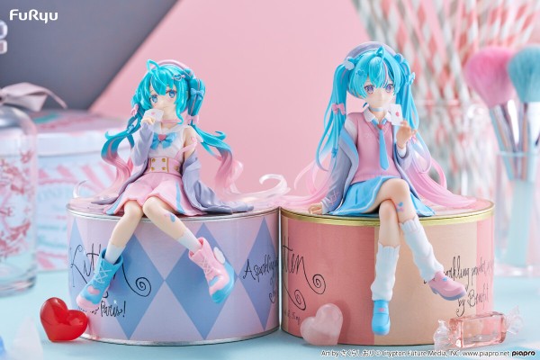 压泡面 初音未来 恋爱的水手服 灰色款