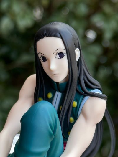 压泡面 猎人 伊尔迷