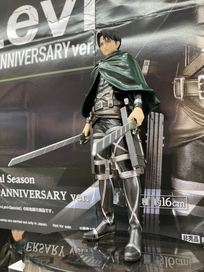 进击的巨人 最终季 利威尔 动画10周年纪念款