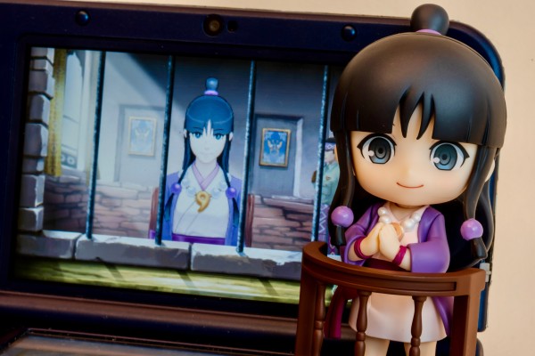 粘土人#2116 逆转裁判系列 绫里真宵