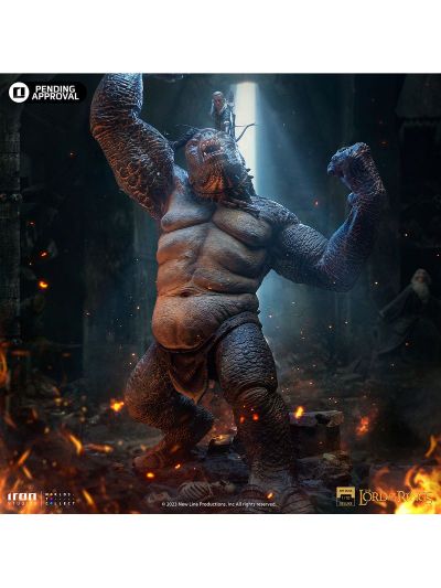 指环王 莱戈拉斯对战洞穴巨魔