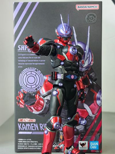 S.H.Figuarts  假面骑士炬目