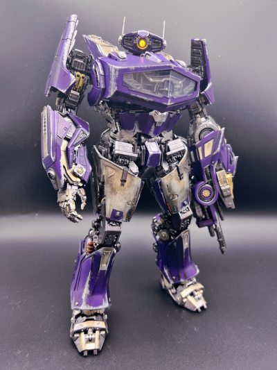 大黄蜂  震荡波