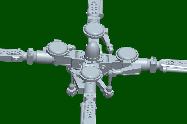 编号：05818 1/48 军用飞机系列 俄罗斯米-4AV“猎犬”直升机