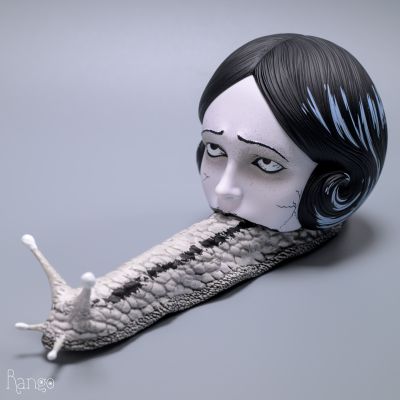 聪明镇 蛞蝓少女