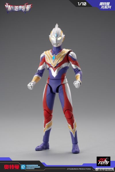 奥特曼光系列 特利迦奥特曼（复合型）