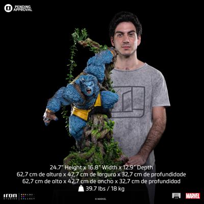 漫威 X战警 野兽