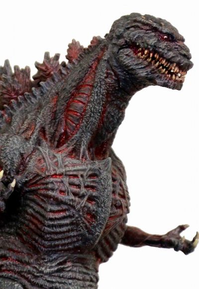 东宝怪兽系列 第31弹 新·哥斯拉 4体套装