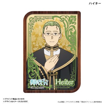 葬送的芙莉莲 亚克力卡片 肖像画设计