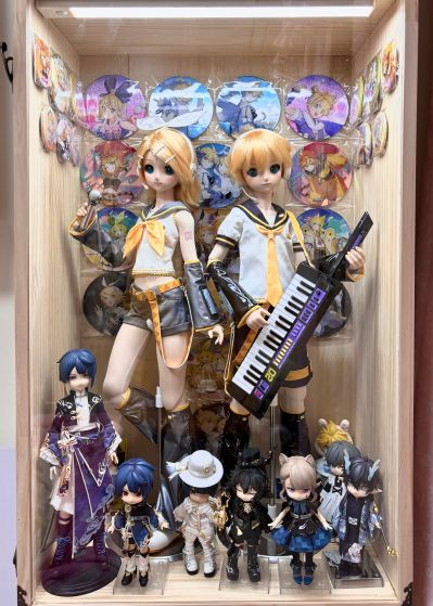 DDS piapro 镜音连 Reboot