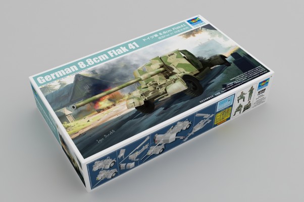 编号:02358 1/35 装甲车辆系列 德国Flak 41 88毫米高炮