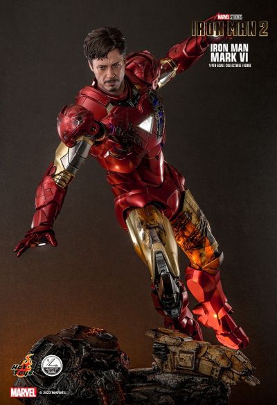 QS025 钢铁侠2 钢铁侠 6号装甲