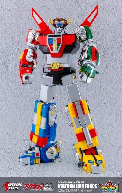 Action合金 战神金刚