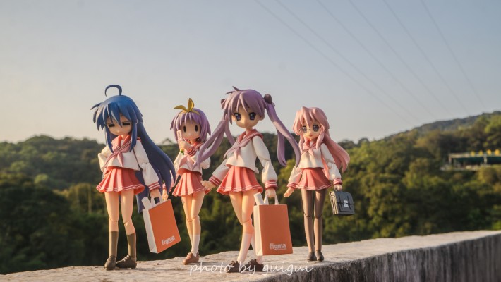 figma#022 幸运星 动画版 高良美幸 冬季校服