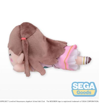 爱与演唱会！莲之空女学院学园偶像俱乐部 趴趴毛绒玩偶 藤岛慈 －Dream Believers （S码）