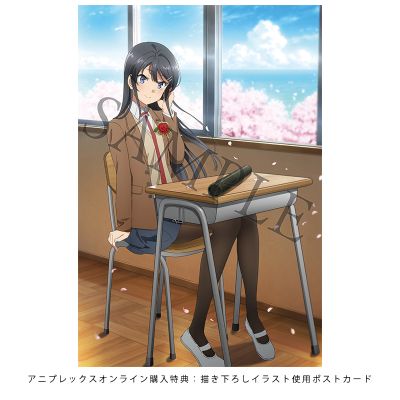 青春猪头少年不会梦到红书包女孩 樱岛麻衣 毕业