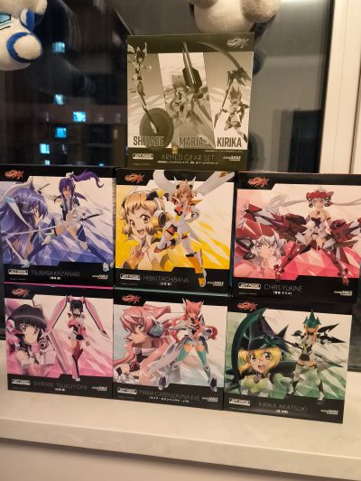 ACT MODE 战姬绝唱GX 玛丽亚·卡登扎夫娜·伊芙