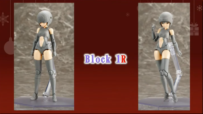 女神装置 Block 1R