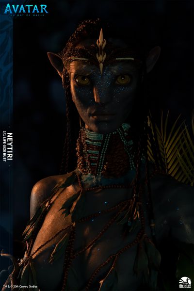 阿凡达:水之道  涅提妮 半身像