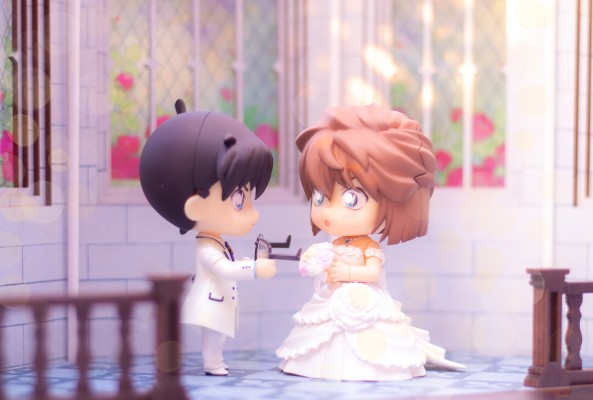 粘土人#1140 名侦探柯南 灰原哀