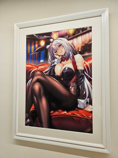 害羞的她 天笠缀 兔女郎